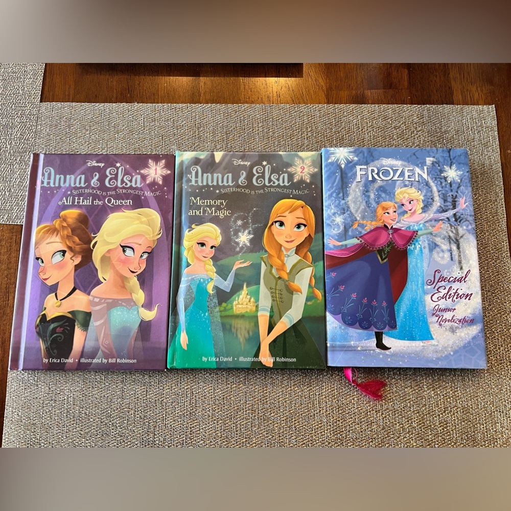 Frozen books